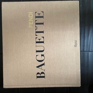 FENDI baguette Bog Coffee Table Book